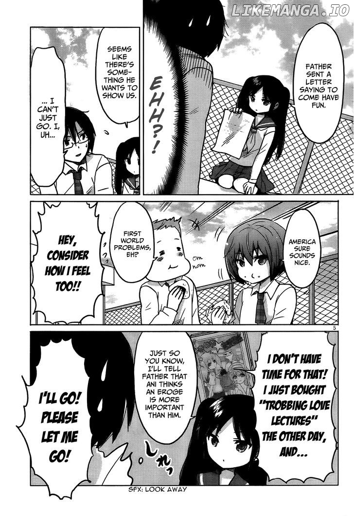 Boku to Kanojo no Renai Mokuroku chapter 12 - page 6