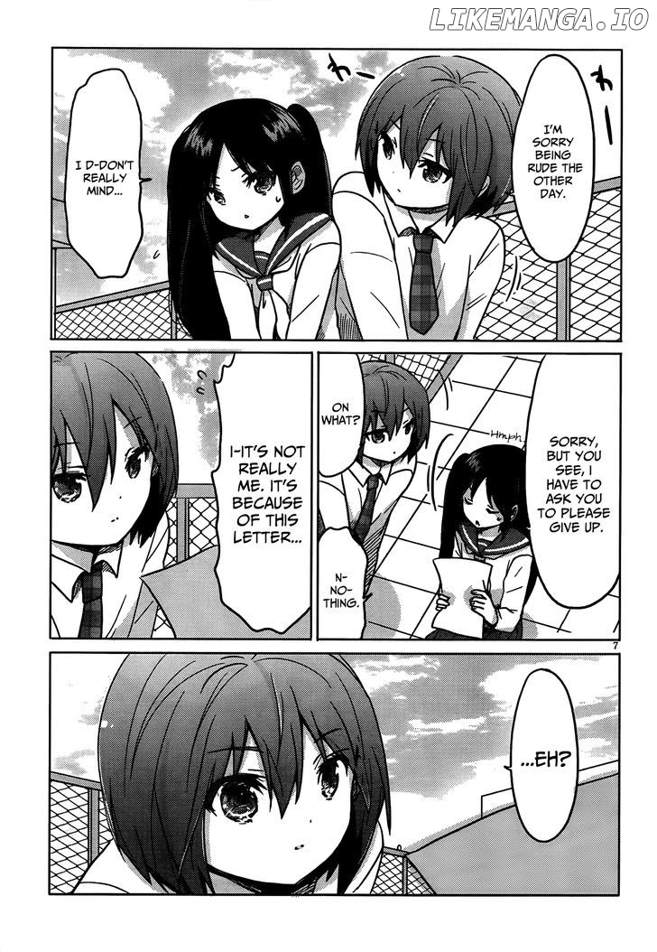 Boku to Kanojo no Renai Mokuroku chapter 12 - page 8