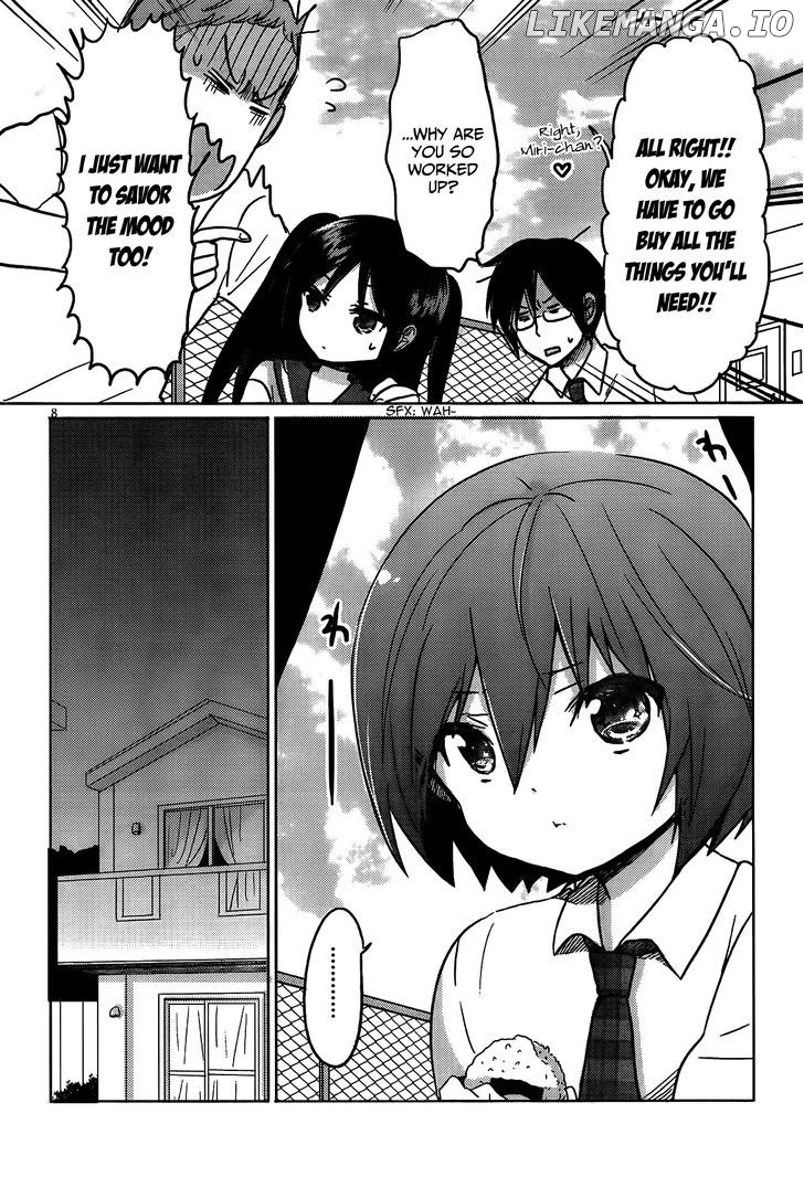 Boku to Kanojo no Renai Mokuroku chapter 12 - page 9