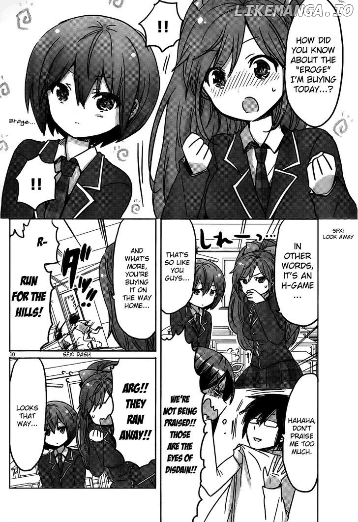Boku to Kanojo no Renai Mokuroku chapter 13 - page 10