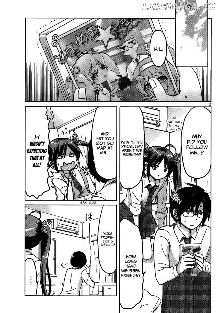Boku to Kanojo no Renai Mokuroku chapter 13 - page 11