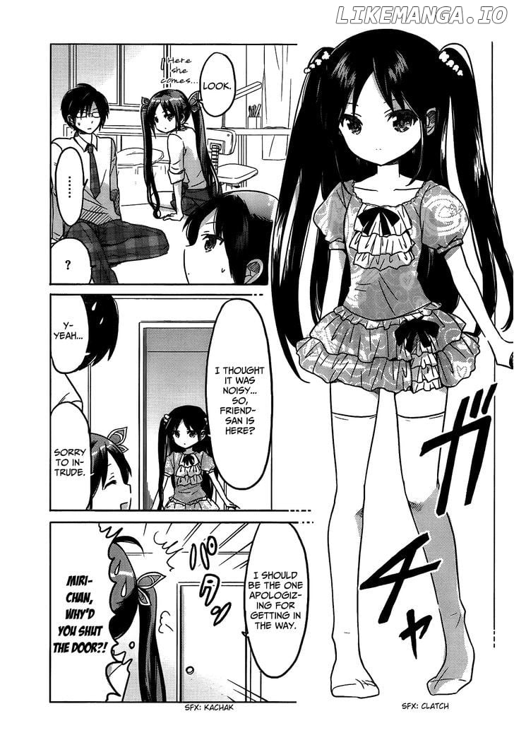 Boku to Kanojo no Renai Mokuroku chapter 13 - page 13