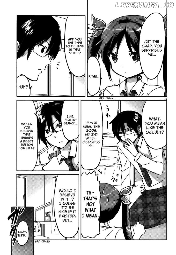 Boku to Kanojo no Renai Mokuroku chapter 13 - page 15