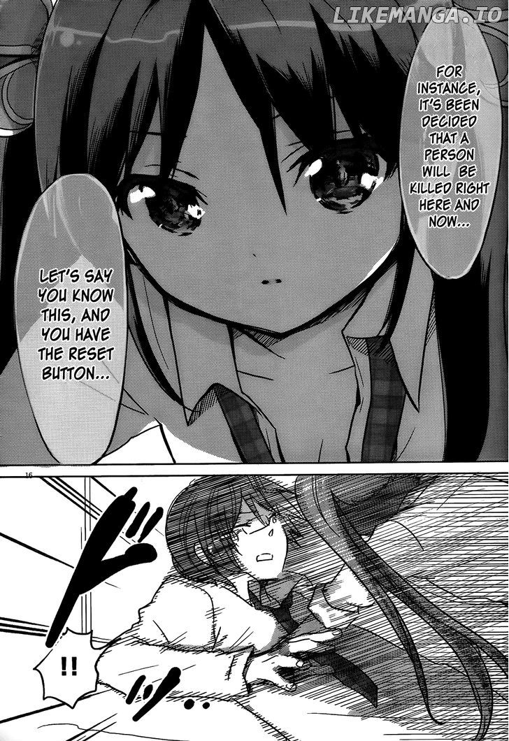 Boku to Kanojo no Renai Mokuroku chapter 13 - page 16