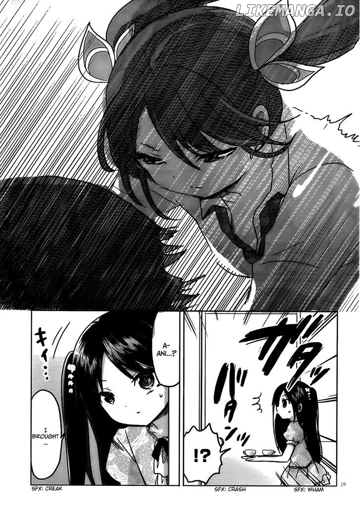 Boku to Kanojo no Renai Mokuroku chapter 13 - page 19
