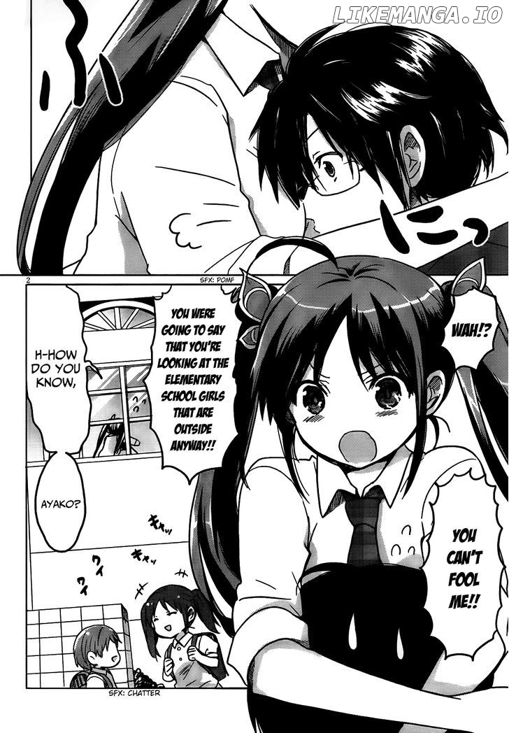 Boku to Kanojo no Renai Mokuroku chapter 13 - page 2