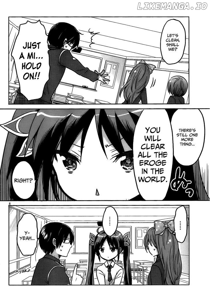 Boku to Kanojo no Renai Mokuroku chapter 13 - page 8