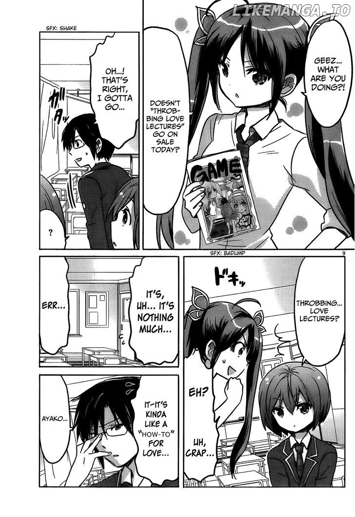 Boku to Kanojo no Renai Mokuroku chapter 13 - page 9