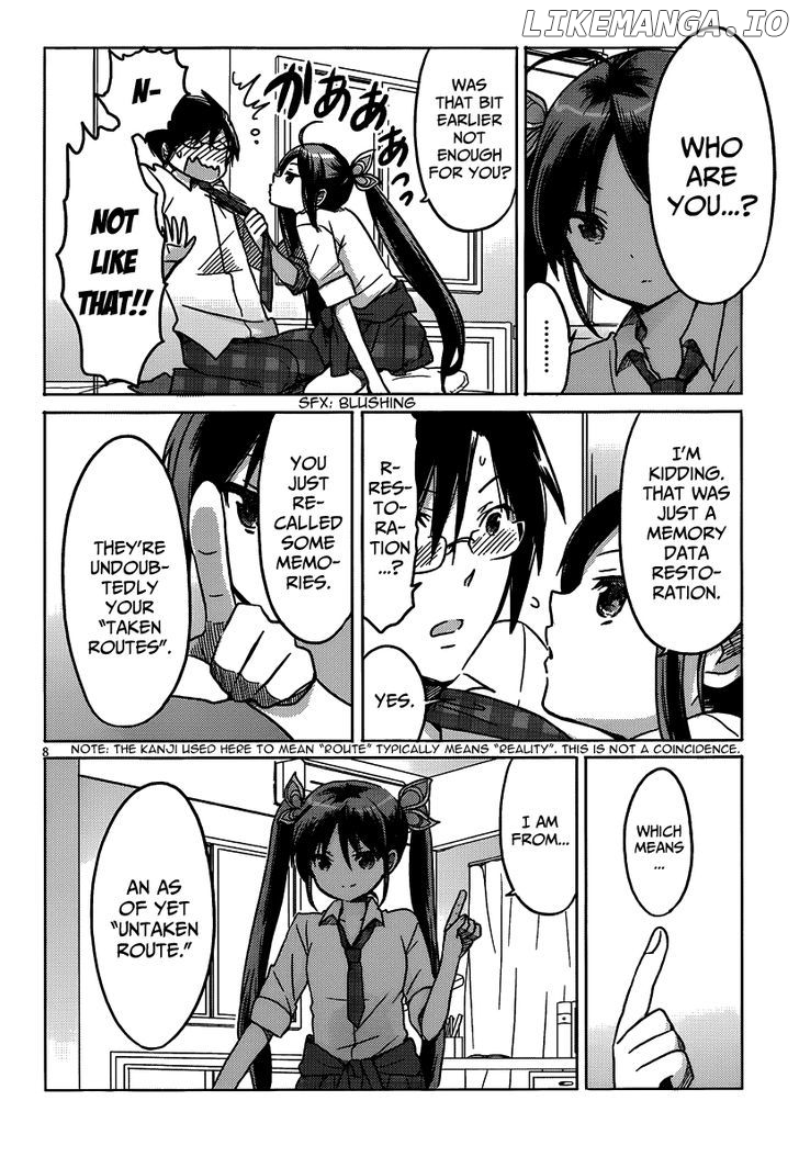 Boku to Kanojo no Renai Mokuroku chapter 14 - page 10