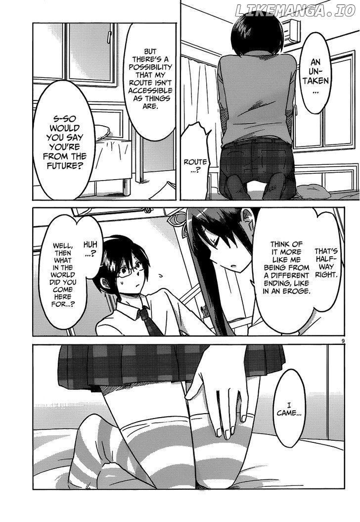 Boku to Kanojo no Renai Mokuroku chapter 14 - page 11