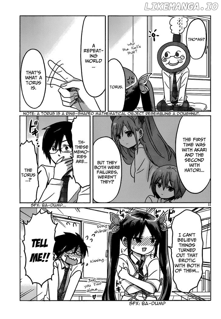 Boku to Kanojo no Renai Mokuroku chapter 14 - page 13