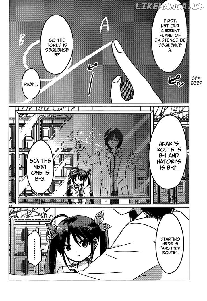 Boku to Kanojo no Renai Mokuroku chapter 14 - page 20