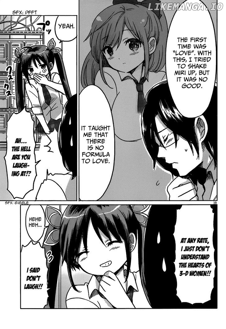Boku to Kanojo no Renai Mokuroku chapter 14 - page 21