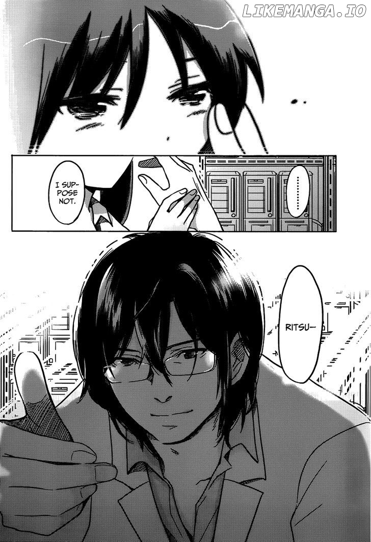 Boku to Kanojo no Renai Mokuroku chapter 14 - page 24
