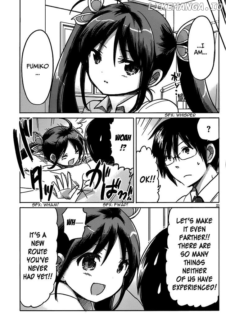 Boku to Kanojo no Renai Mokuroku chapter 14 - page 25