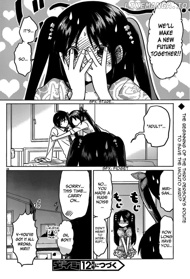 Boku to Kanojo no Renai Mokuroku chapter 14 - page 26