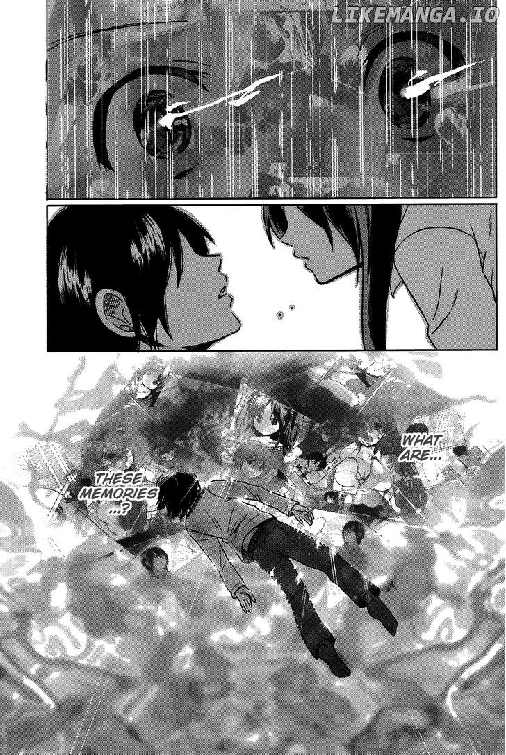 Boku to Kanojo no Renai Mokuroku chapter 14 - page 5