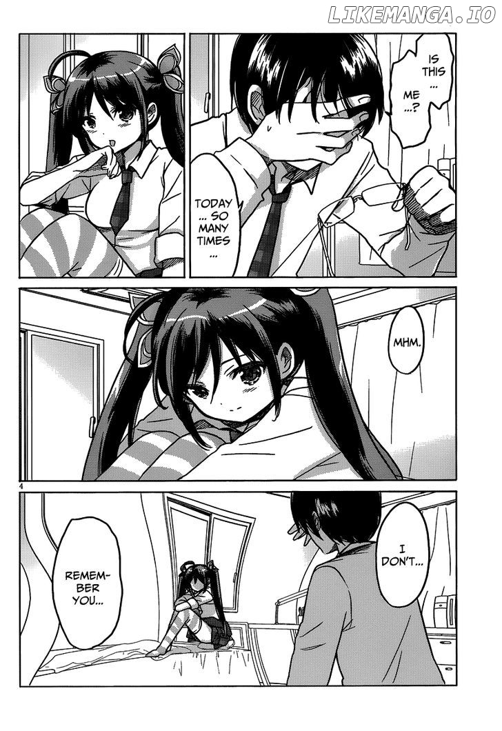 Boku to Kanojo no Renai Mokuroku chapter 14 - page 6