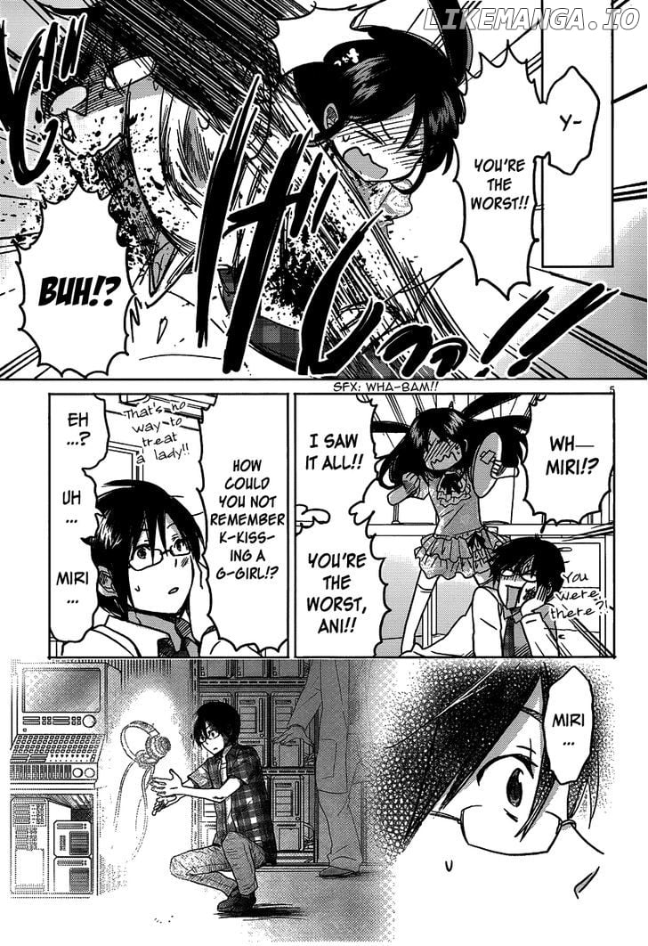 Boku to Kanojo no Renai Mokuroku chapter 14 - page 7