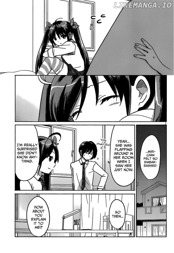 Boku to Kanojo no Renai Mokuroku chapter 14 - page 9
