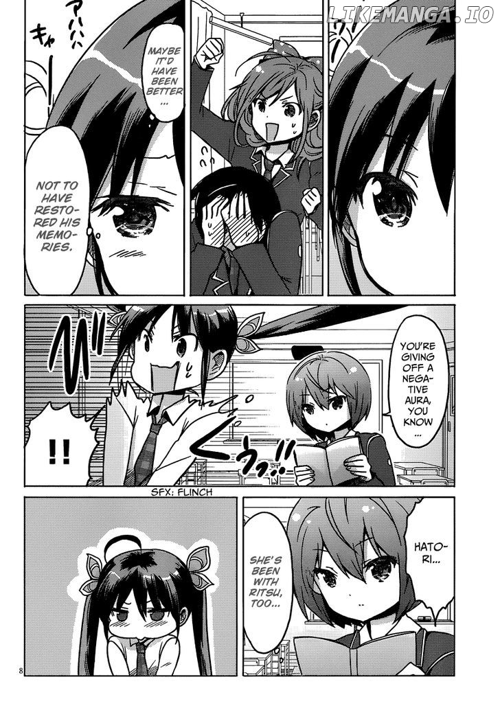 Boku to Kanojo no Renai Mokuroku chapter 15 - page 10