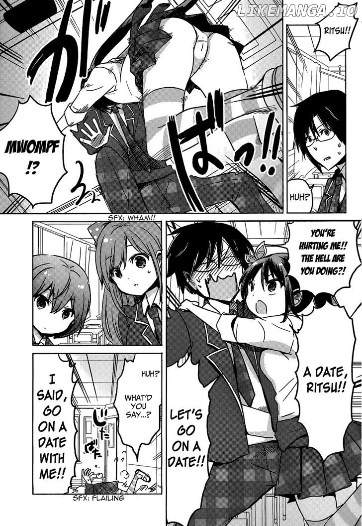 Boku to Kanojo no Renai Mokuroku chapter 15 - page 11