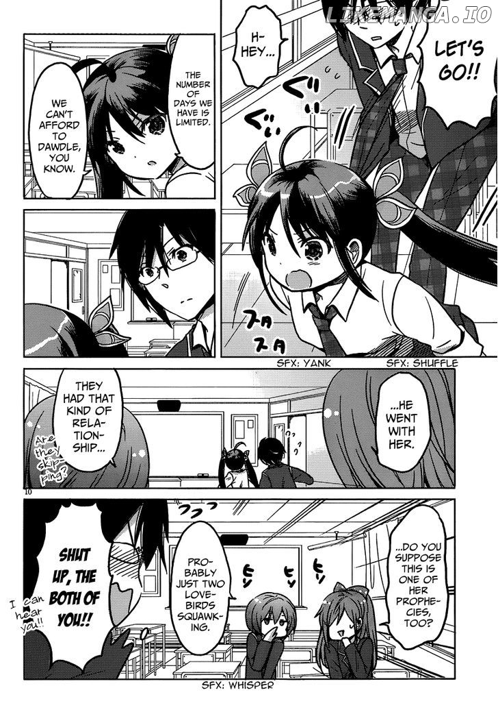 Boku to Kanojo no Renai Mokuroku chapter 15 - page 12