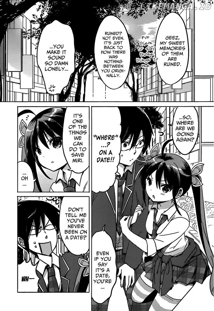 Boku to Kanojo no Renai Mokuroku chapter 15 - page 13