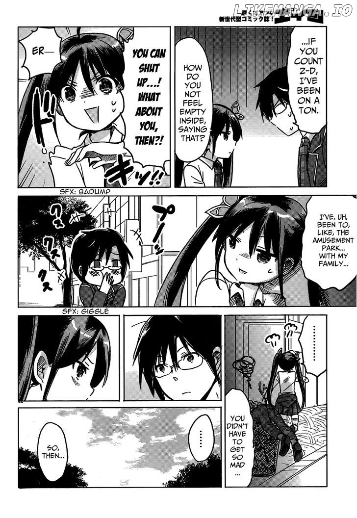 Boku to Kanojo no Renai Mokuroku chapter 15 - page 14