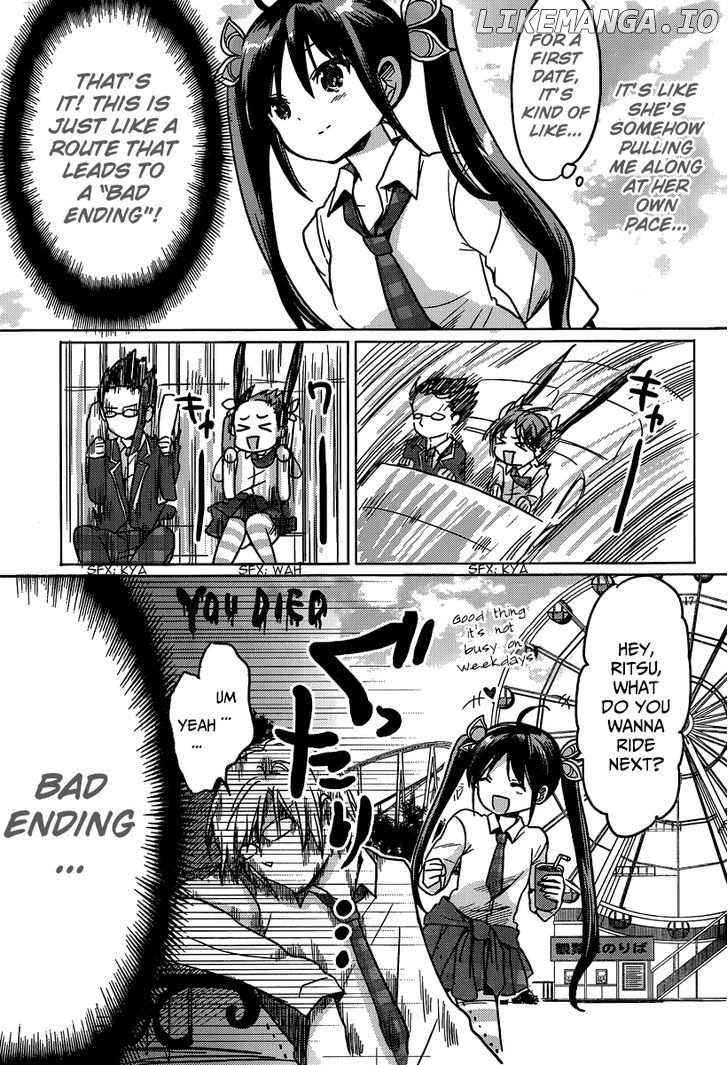 Boku to Kanojo no Renai Mokuroku chapter 15 - page 19