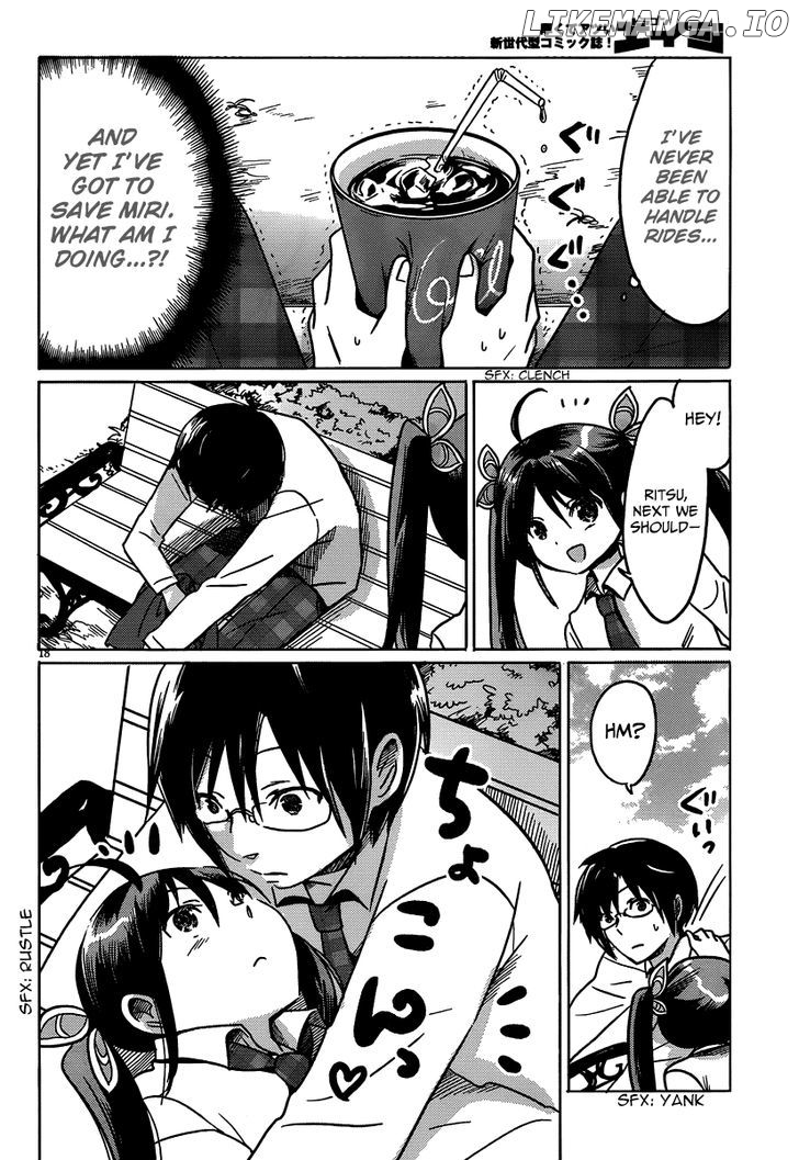 Boku to Kanojo no Renai Mokuroku chapter 15 - page 20