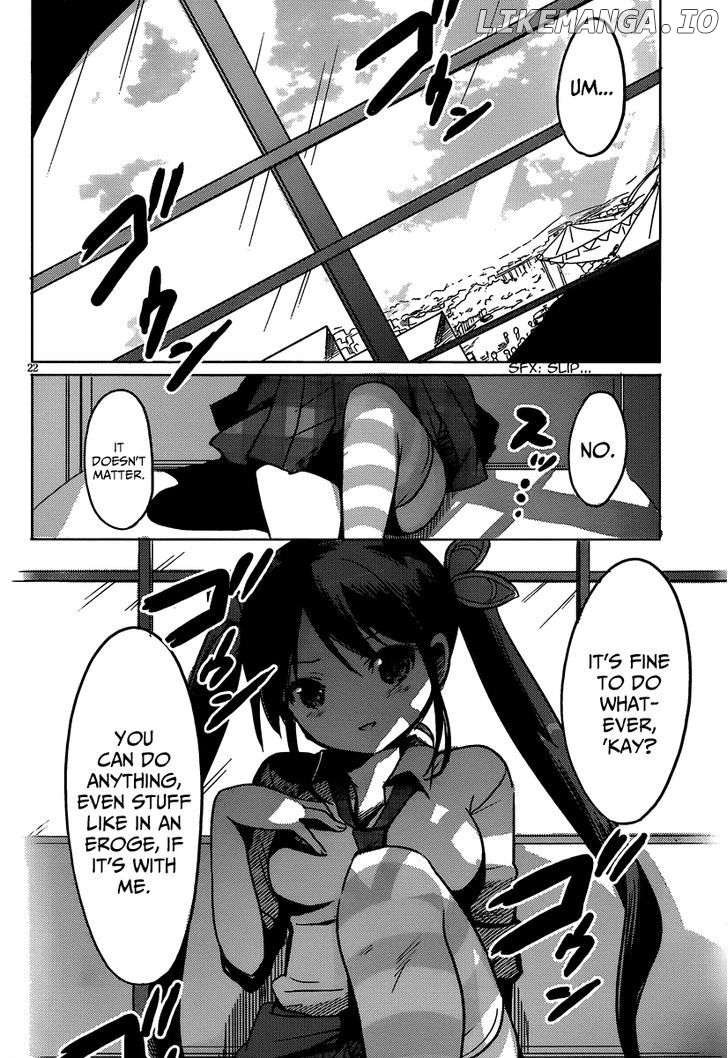 Boku to Kanojo no Renai Mokuroku chapter 15 - page 24