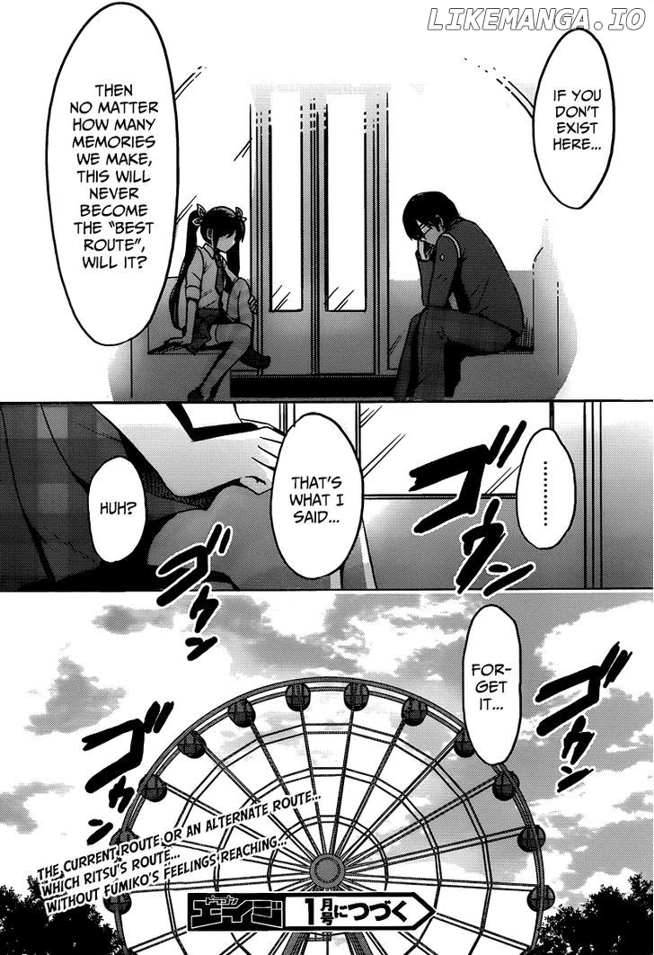 Boku to Kanojo no Renai Mokuroku chapter 15 - page 26