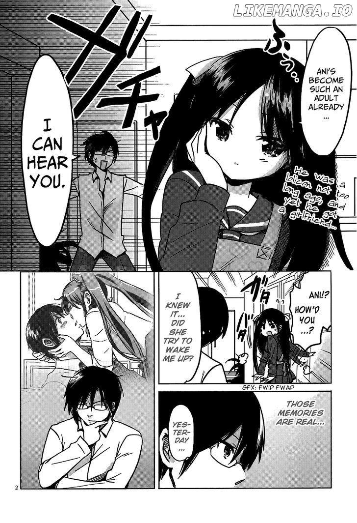 Boku to Kanojo no Renai Mokuroku chapter 15 - page 4