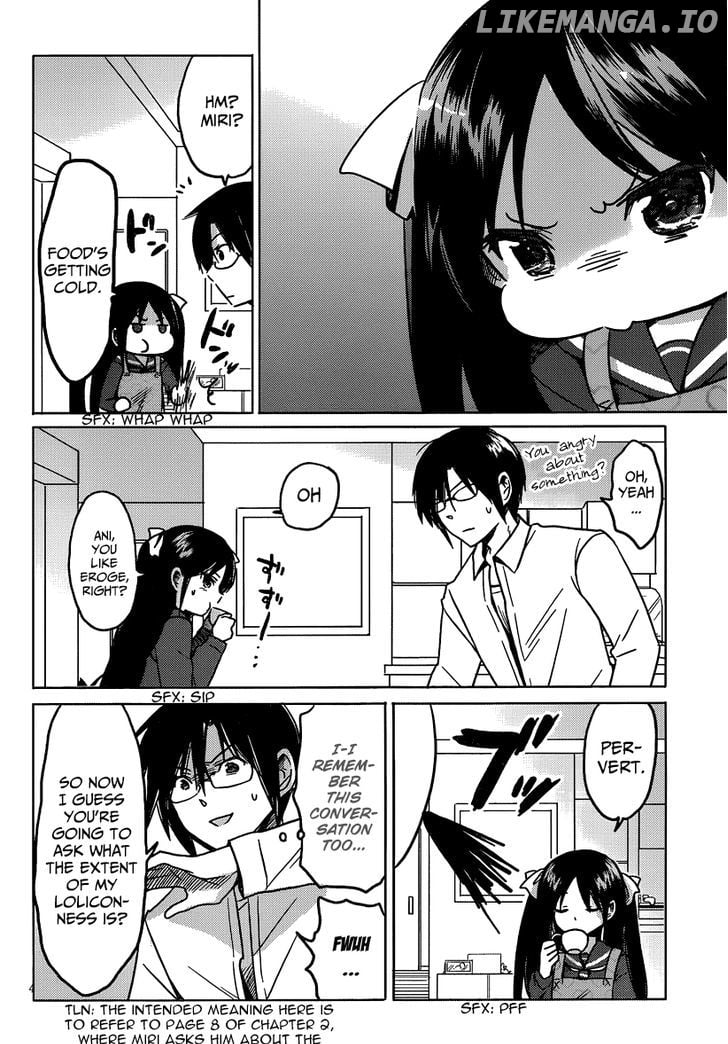 Boku to Kanojo no Renai Mokuroku chapter 15 - page 6