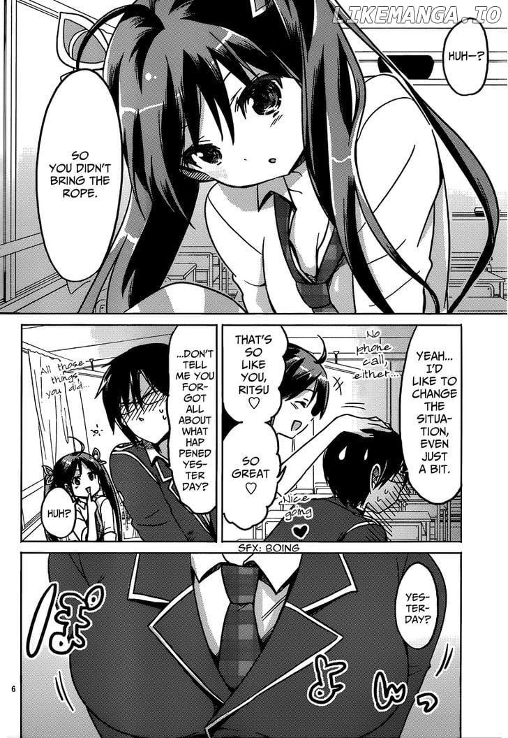 Boku to Kanojo no Renai Mokuroku chapter 15 - page 8