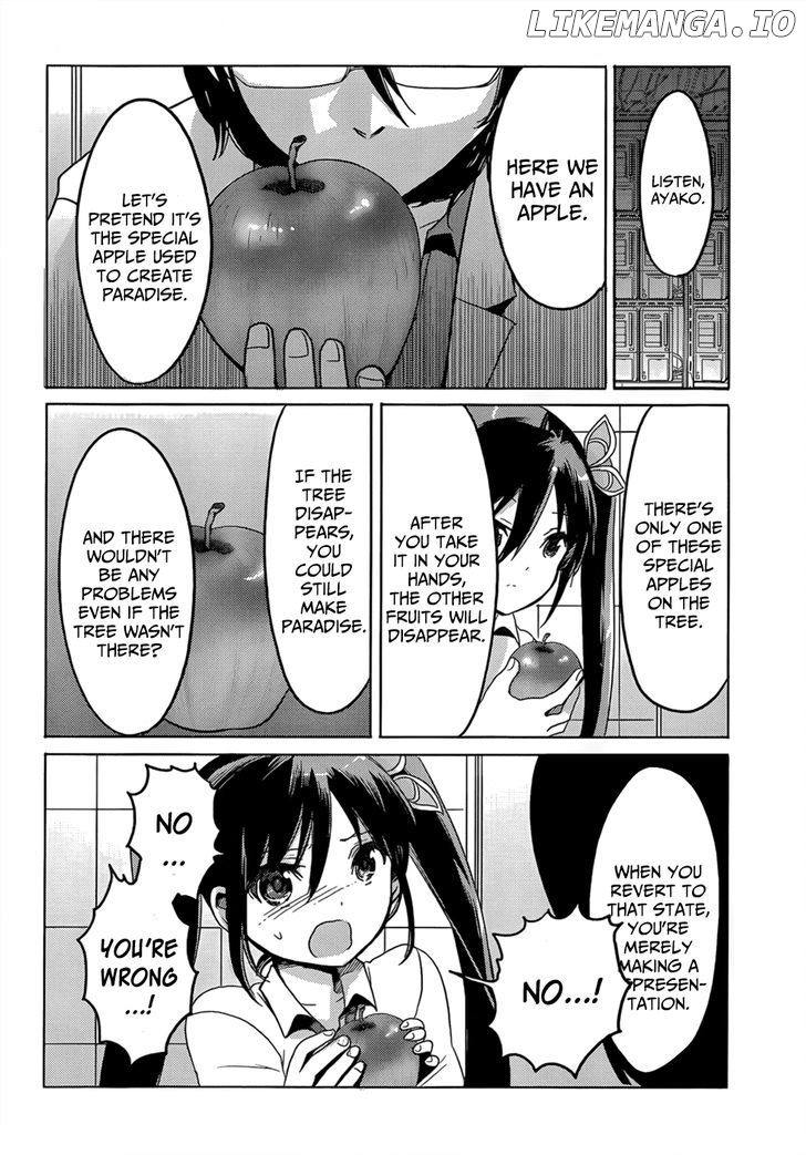 Boku to Kanojo no Renai Mokuroku chapter 16 - page 10