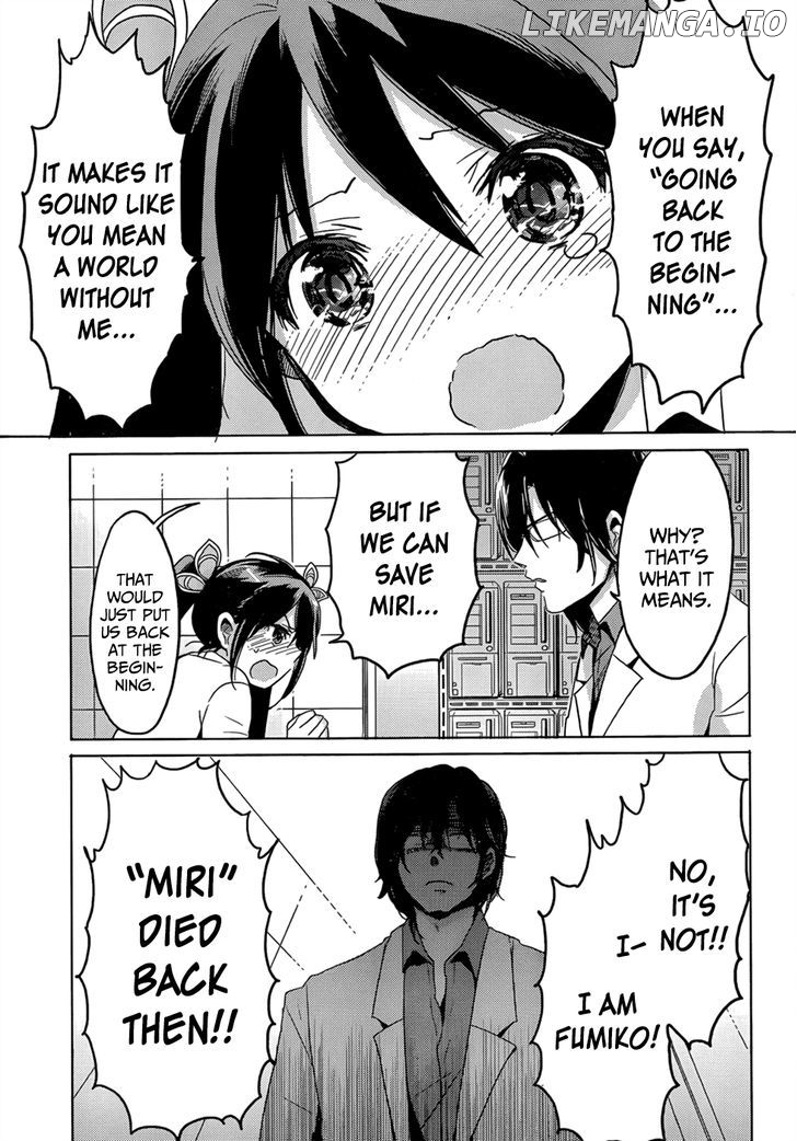 Boku to Kanojo no Renai Mokuroku chapter 16 - page 11