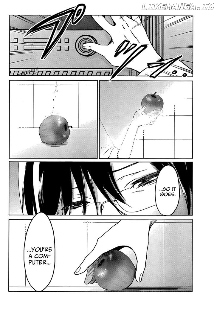 Boku to Kanojo no Renai Mokuroku chapter 16 - page 12