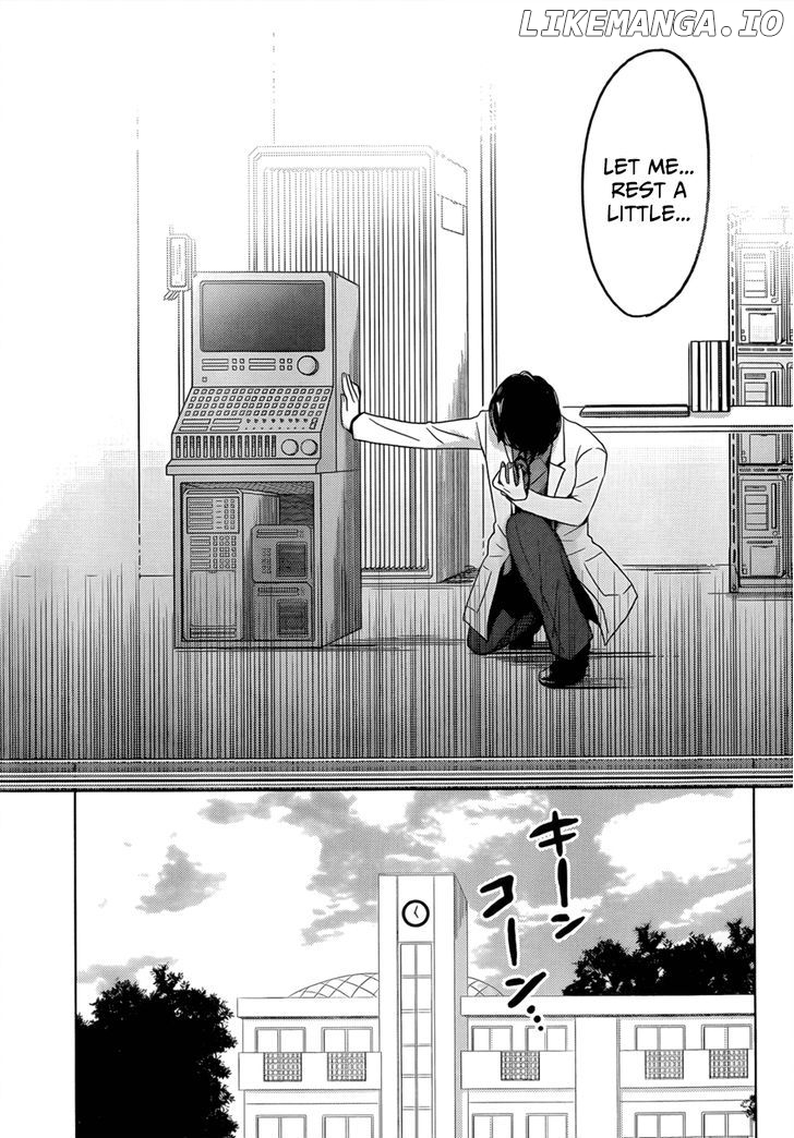Boku to Kanojo no Renai Mokuroku chapter 16 - page 13