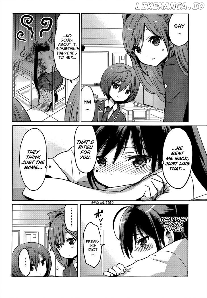 Boku to Kanojo no Renai Mokuroku chapter 16 - page 14