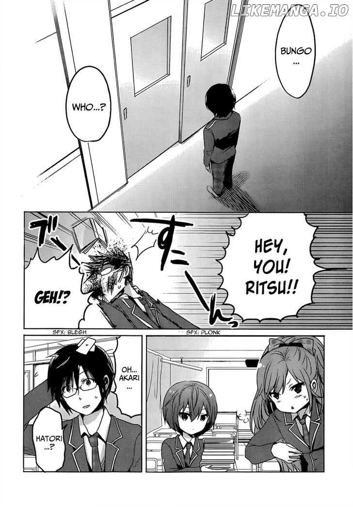 Boku to Kanojo no Renai Mokuroku chapter 16 - page 16