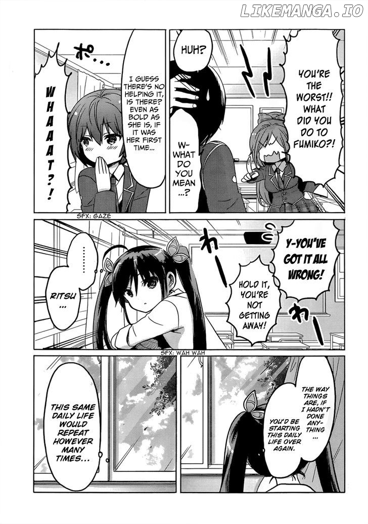 Boku to Kanojo no Renai Mokuroku chapter 16 - page 17