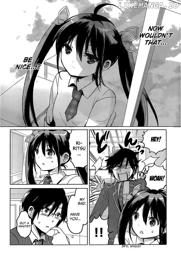 Boku to Kanojo no Renai Mokuroku chapter 16 - page 18