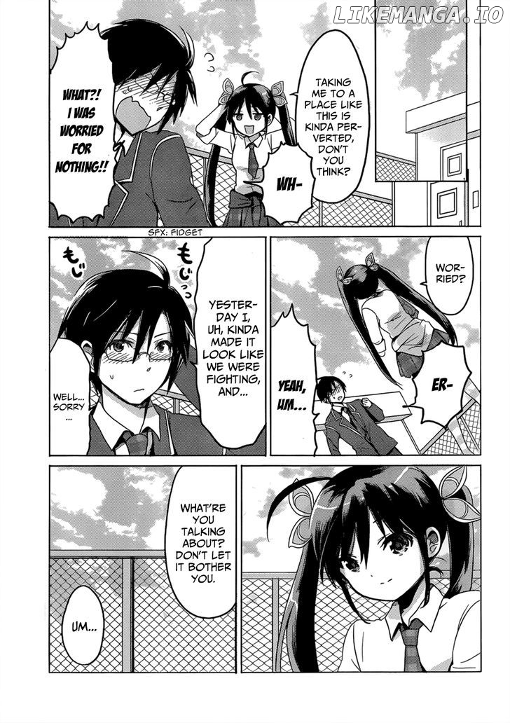 Boku to Kanojo no Renai Mokuroku chapter 16 - page 19