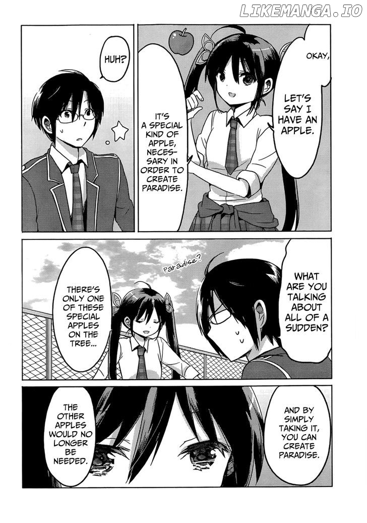 Boku to Kanojo no Renai Mokuroku chapter 16 - page 20