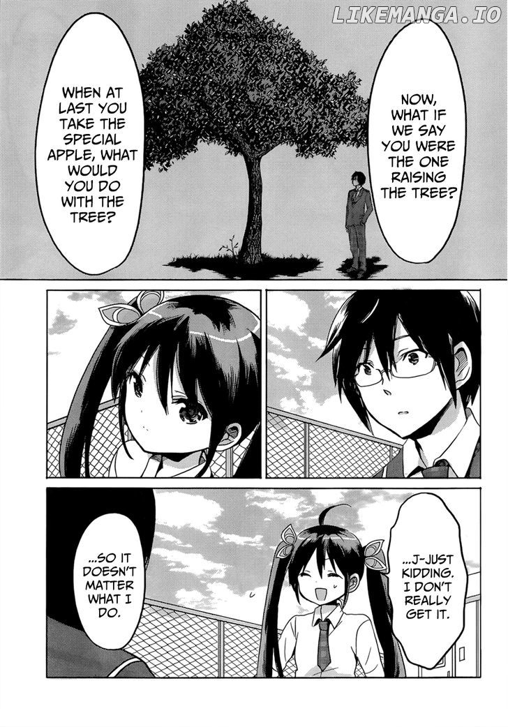 Boku to Kanojo no Renai Mokuroku chapter 16 - page 21