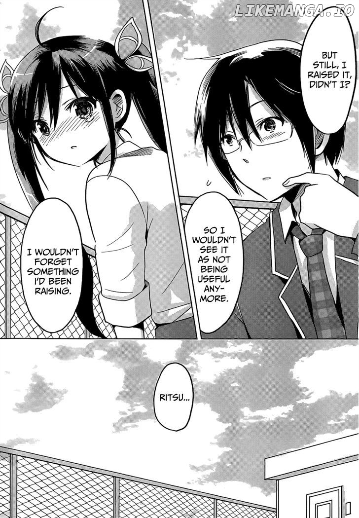 Boku to Kanojo no Renai Mokuroku chapter 16 - page 22