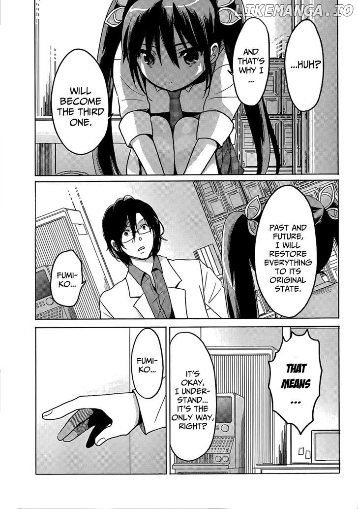 Boku to Kanojo no Renai Mokuroku chapter 16 - page 23