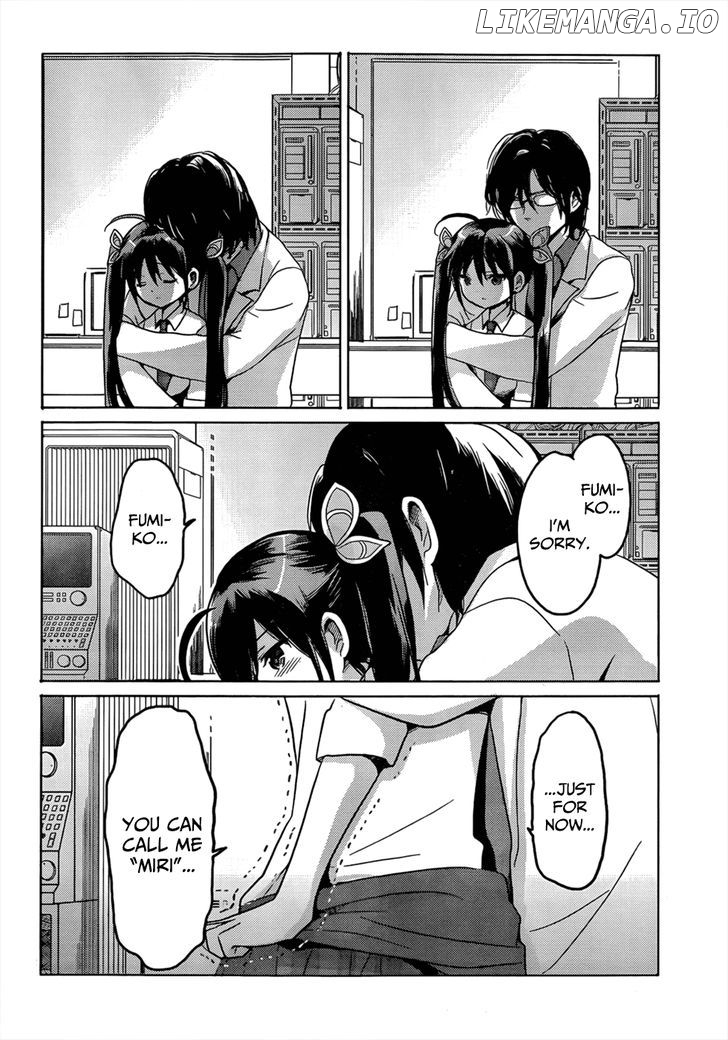Boku to Kanojo no Renai Mokuroku chapter 16 - page 24
